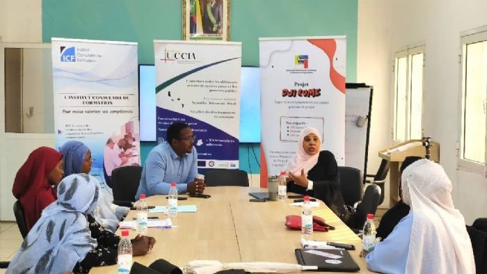 Projet DJI RUME : Les lauréats bénéficient d'une formation de gestion d’entreprise - AL-FAJR QUOTIDIEN - Quotidien d'Information Générale des Comores