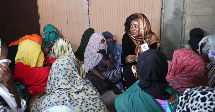 Tchad : Amina Priscille Longoh offre une nouvelle vie à des “travailleuses du sexe” - Journal Le Pays | Tchad