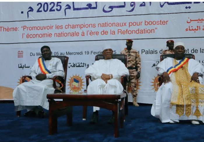 Tchad : le Conseil économique tient sa 1ère session ordinaire de l’année - Journal du Tchad