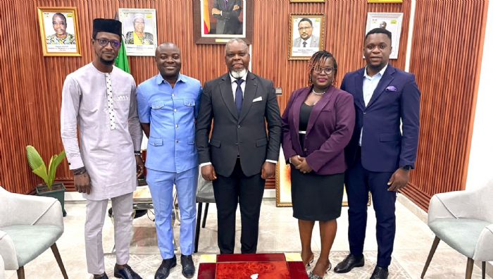 Haac : l’Association des animateurs et présentateurs du Bénin reçue en audience - SRTB