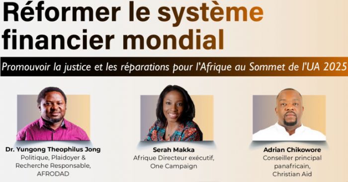 Dette africaine / Réforme du système financier mondial : Promouvoir la justice réparatrice en faveur de l’Afrique | www.l-integration.com - L'INTEGRATION - Actualité