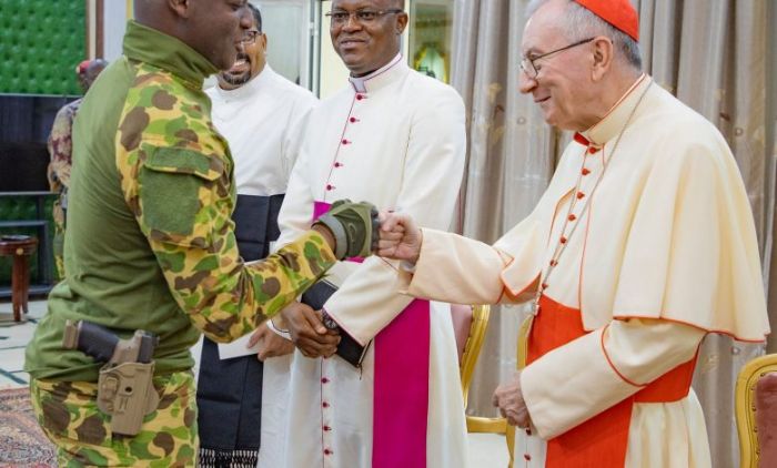 Reconquête du territoire national : le Président du Faso reçoit les bénédictions du Saint-Siège – LobsPaalga