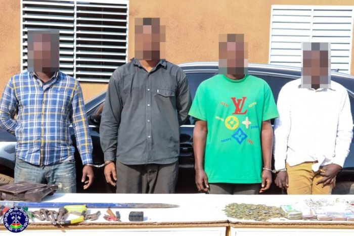 Lutte contre la criminalité urbaine : Quatre (04) cambrioleurs mis aux arrêts par la Police Nationale à Ouagadougou 