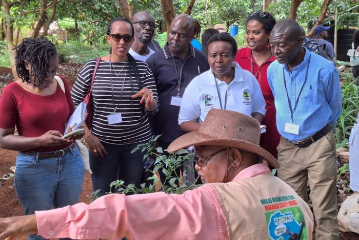 Cameroun : Visite de la ferme Wakas, un modèle d'agroécologie au Kenya - La Voix Du Paysan