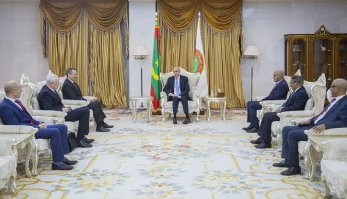 Renforcement de la Coopération Mauritano-Algérienne : Rencontre au Sommet