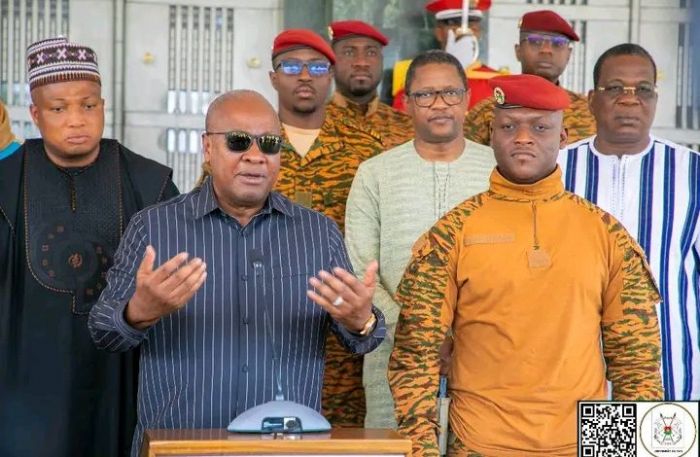 Visite de travail du Président ghanéen au Burkina Faso : un gazoduc entre les deux pays pour bientôt – LobsPaalga