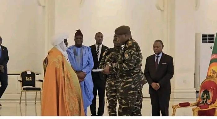 Remise officielle du Rapport Final des Assises Nationales au Chef de l’Etat, Président du CNSP, le Général Abdourahamane Tiani - Tamtaminfo