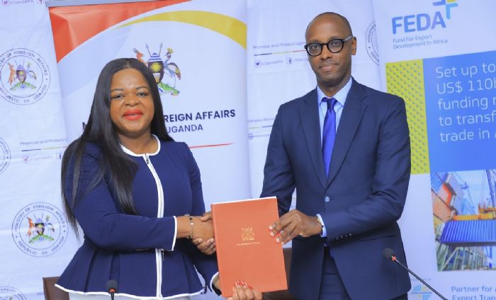 L’Ouganda rejoint le Fonds de Développement des Exportations en Afrique (FEDA) d’Afreximbank en tant que 21e État membre - Guinee-eco.com