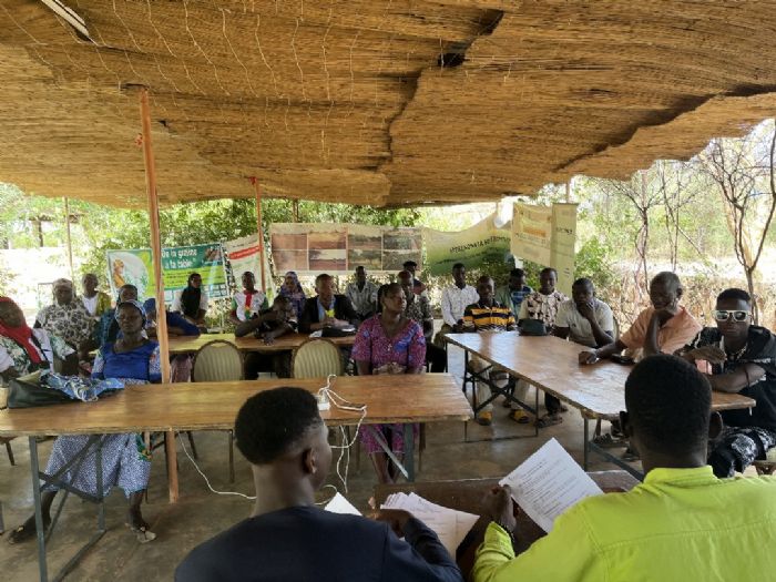 Des maraîcherculteurs à l'école de l'agroécologie à Loumbila - Studio Yafa - Information & Dialogue au Burkina Faso