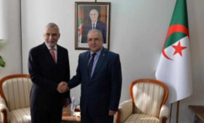 M. Magramane reçoit le Directeur général pour la région MENA à la Commission européenne