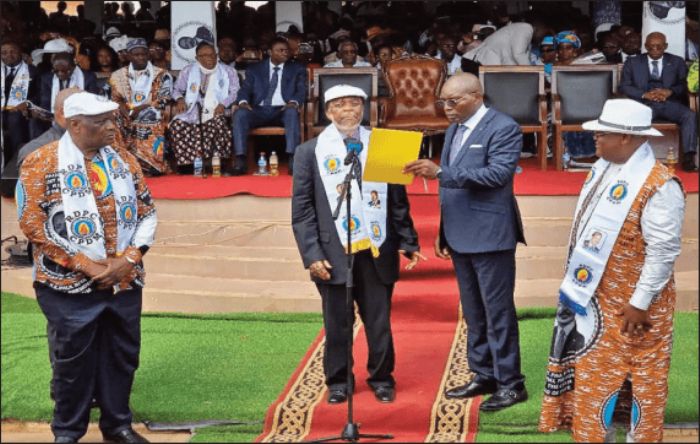 INSTALLATION OF APPOINTED OFFICIALS : Nkuété Embarks on Regional Tour - Site Web Officiel du Journal L'Action