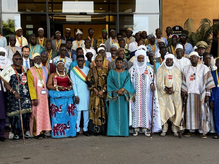 Lutte contre les VBG : les leaders traditionnels et religieux impliqués  –  