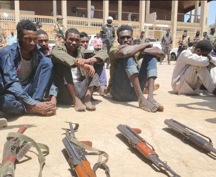 Tchad : 96 présumés malfrats tombent dans les filets de la police - Journal du Tchad