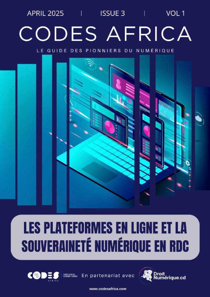 Les plateformes en ligne et la souveraineté numérique en RDC | Droit-Numérique.cd
