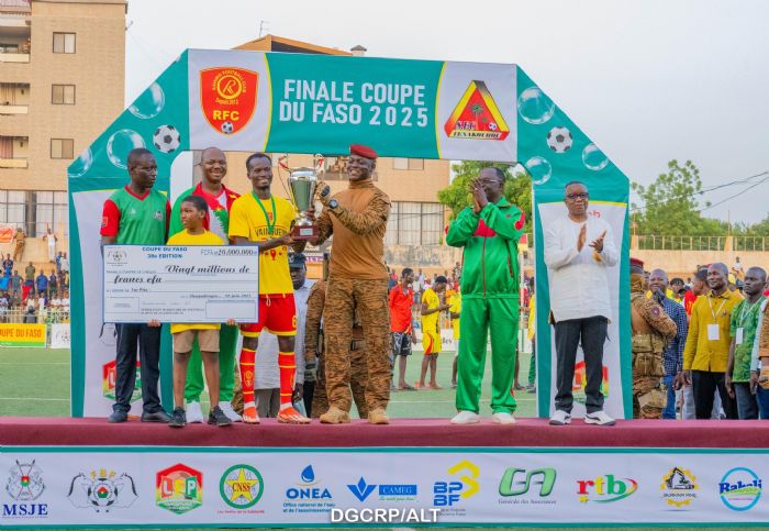Burkina Faso: Rahimo FC, roi de la saison 2025 après son sacre en Coupe du Faso - Studio Yafa - Information & Dialogue au Burkina Faso