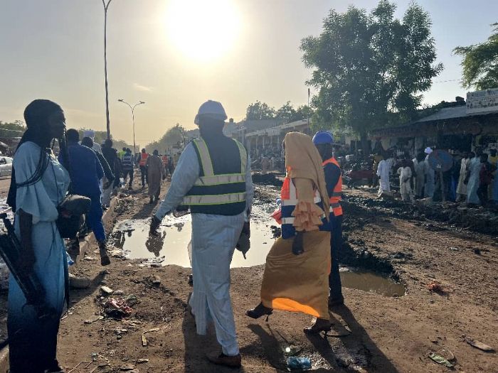 Lancement des travaux d’aménagement de deux grandes avenues à N’Djamena | Tchadinfos.com