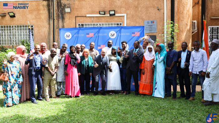 DIPLOMATIE: Le Niger et les USA relancent leur cooperation – Le Canard Déchaîné Niger