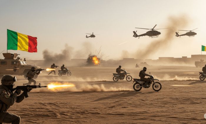 Mali : Fuite terroriste à Mahou après une riposte foudroyante des FAMa, bilan sombre pour les ennemis - Mali malivox.net Actualités et informations du Mali et de l'Afrique