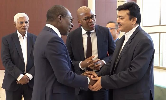 Climat des affaires au Bénin : échanges directs entre Patrice Talon et les grands patrons - SRTB
