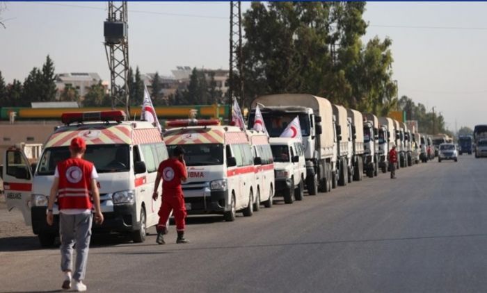 Syrie : calme précaire à Suwayda, alors que l’aide arrive sous la supervision du Croissant-Rouge – LE MAGHREB