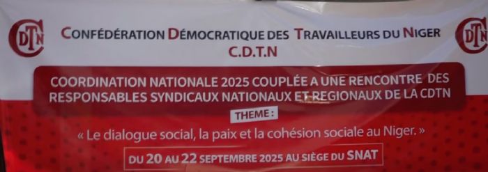 Niger - Fonction publique : la retraite confirmée à 62 ans, la CDTN appelle à renforcer l’unité syndicale