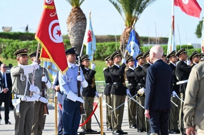 Kaïs Saïed préside le 62e anniversaire de la fête de l’Évacuation