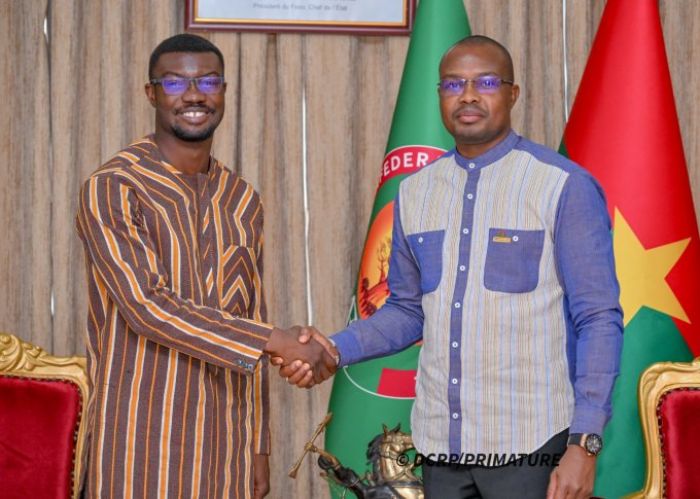 Athlétisme : Le premier ministre salue la brillante carrière de Hugues Fabrice Zongo - leFaso.net