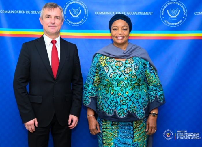 La RDC et l’Ukraine jettent les bases d’une nouvelle ère de coopération humanitaire