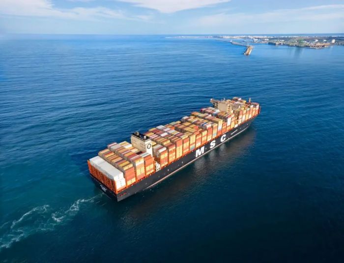 MSC impose de nouvelles taxes sur les expéditions vers certains pays africains à cause des tensions au Moyen-Orient