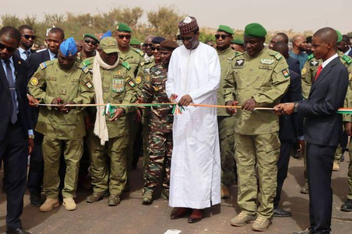 Infrastructures routières : à Niamey, le pont de Saga Gorou officiellement mis en circulation