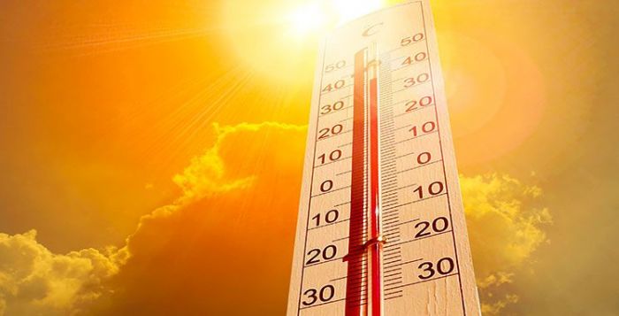 Alerte météo : Vague de chaleur et temps chaud, de samedi à mardi
