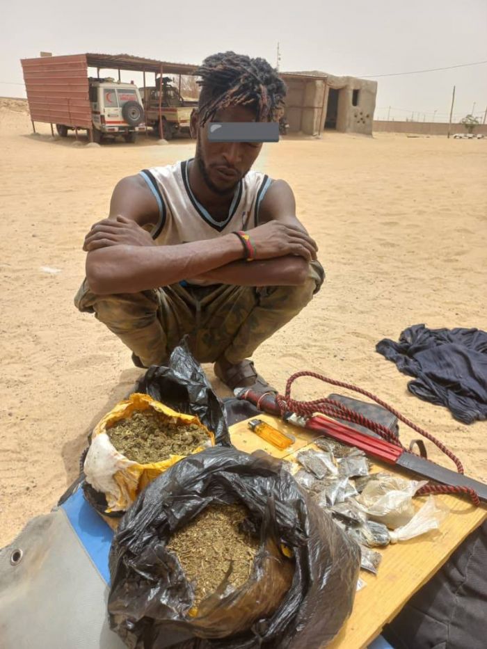 Agadez : nouvelle saisie de stupéfiants à Ingall, dans la région d’Agadez