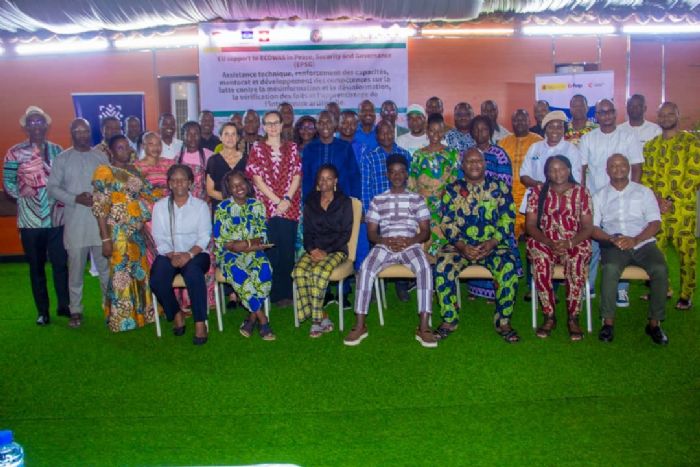 Désinformation et cohésion sociale: La FIAP outille des journalistes à Cotonou