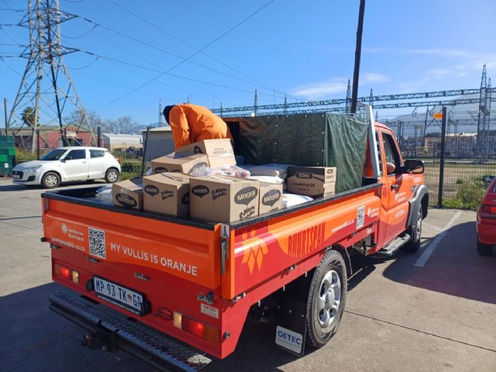 AfriForum feeds 1 000 displaced children after devastating storms in the Garden Route