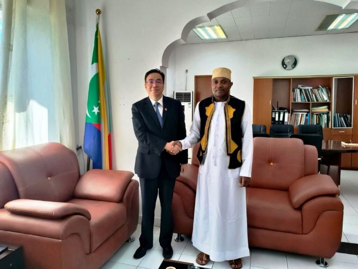 Coopération sino-comorienne : Les Comores réaffirment leur soutien au principe d’une seule Chine