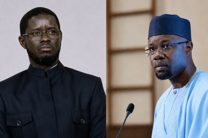 Coup de tonnerre au Sénégal : Bassirou Diomaye Faye limoge Ousmane Sonko et dissout le gouvernement