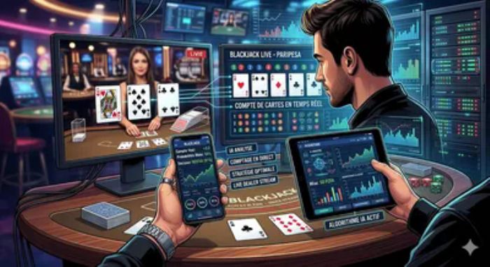 Comptage de cartes avec IA dans les casinos live : révolution stratégique ou illusion moderne ?