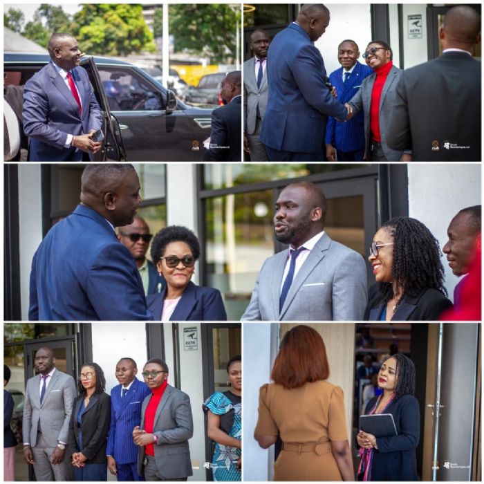 La cérémonie de lancement officiel du Réseau des DPO de la RDC