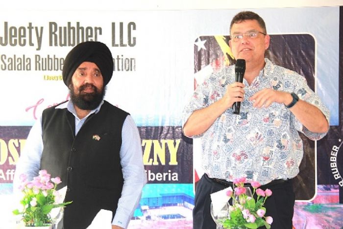 U.S. Diplomat Hails Jeety Rubber’s Rapid Expansion; Calls Liberia a Rising Investment Destination