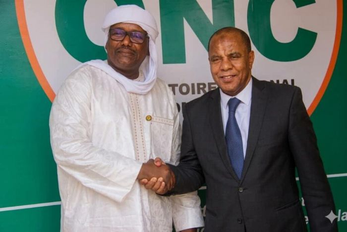 Coopération institutionnelle : l’ONC reçoit l’ambassadeur d’Algérie au Niger