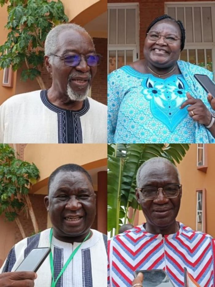 Burkina/CNRST : Les chercheurs à la retraite encouragent la nouvelle génération