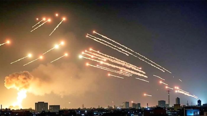 5 000 missiles iraniens : une simulation de Milsim IRC
