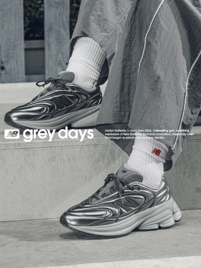 Grey is winning winter again and New Balance knows it