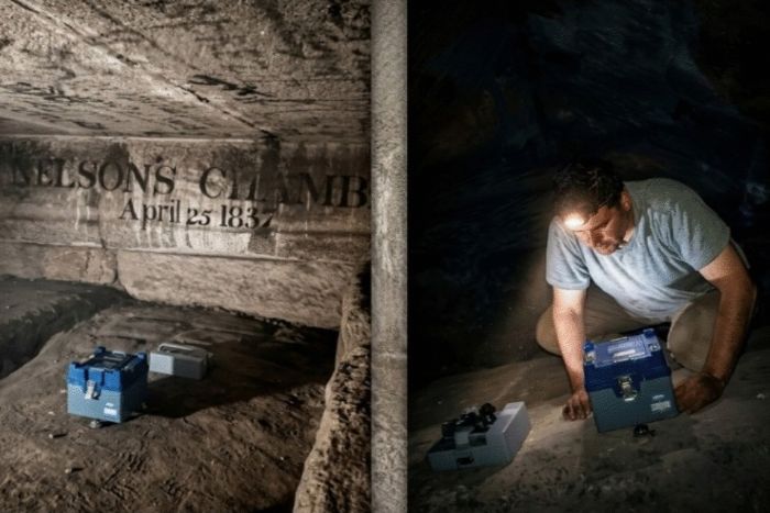 How has Great Pyramid survived earthquakes for 4,600 years?