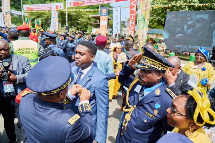 DISTINCTIONS HONORIFIQUE : le Cameroun salue l’engagement d’Hervé Michael EKAMBI DIBONGUE