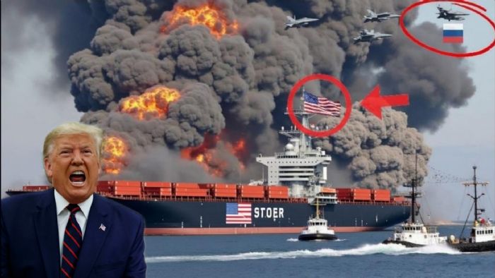 Destruction de navires de fret US : une simulation controversée