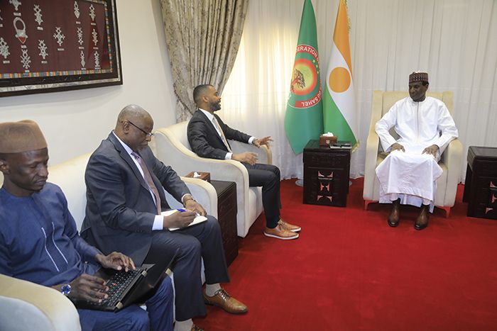 Au Cabinet du Premier ministre Ali Mahaman Lamine Zeine : Des entretiens avec un émissaire de la Banque mondiale et l’ambassadeur de la République islamique d’Iran