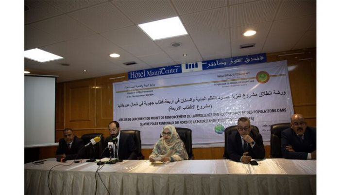 La Mauritanie lance le projet « Les quatre pôles » pour renforcer la résilience des populations et des écosystèmes
