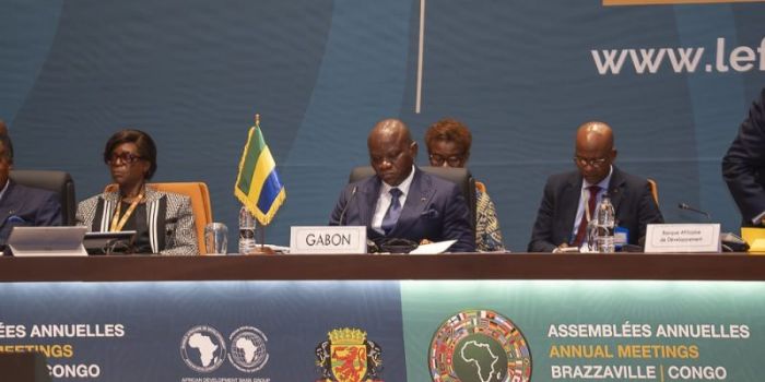 Oligui Nguema prend part aux assemblées annuelles de la BAD