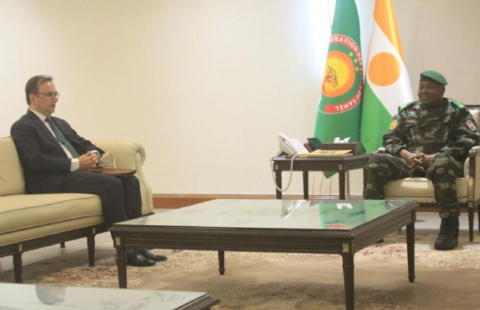 Au Palais de la Présidence : Le Chef de l’Etat reçoit les ambassadeurs de la République de Türkiye et du Royaume d’Espagne au Niger